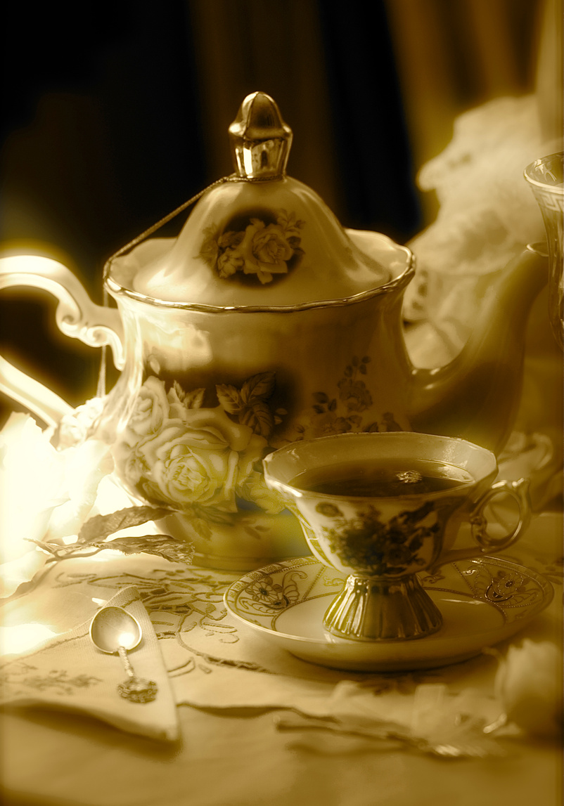 Victorian Tea Style